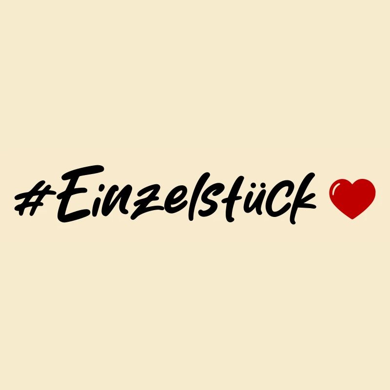 Einzelstück Herz
