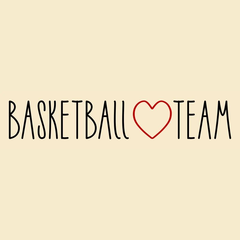 Basketball Team Herz