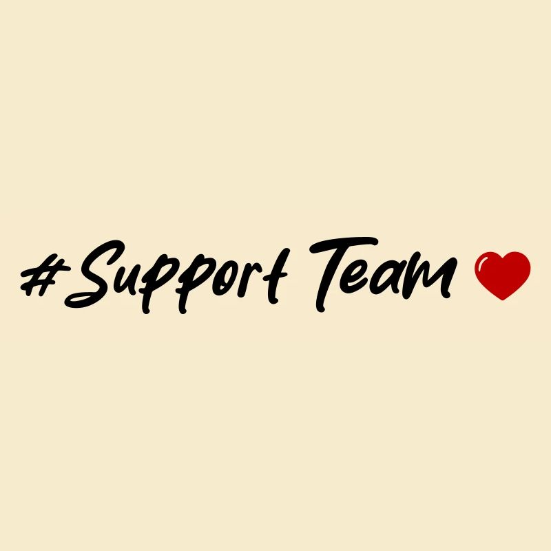 Support Team Herz