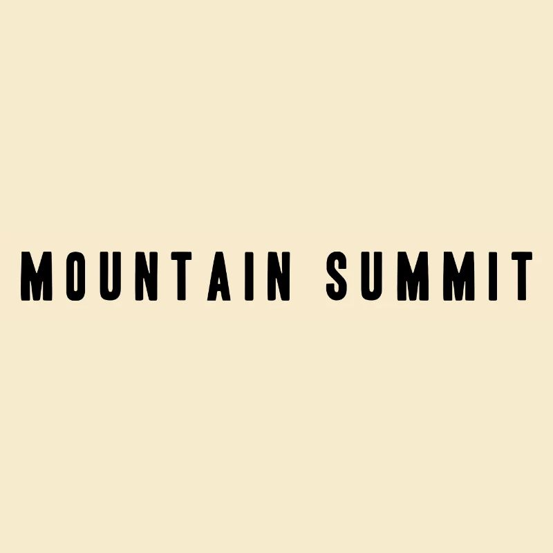 Sommet de montagne