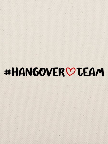 Hangover Team Herz