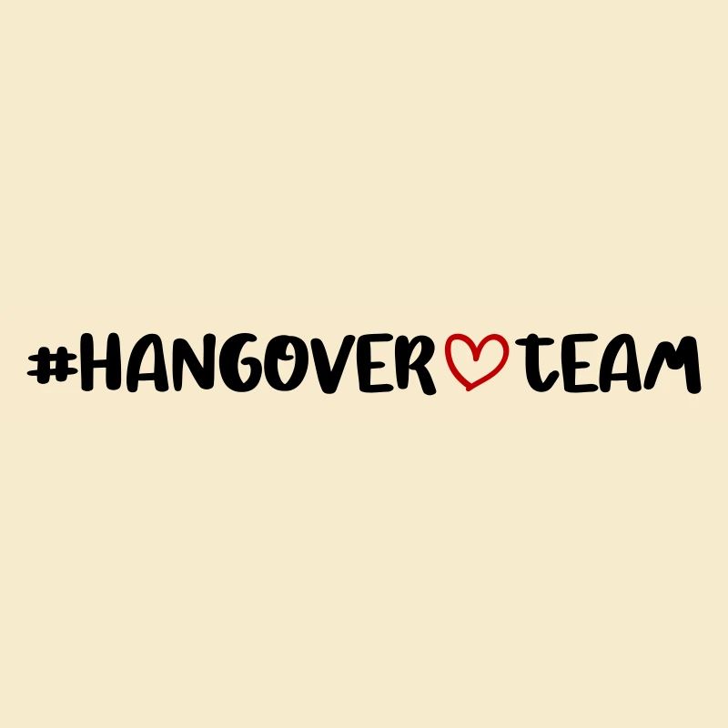 Hangover Team Herz