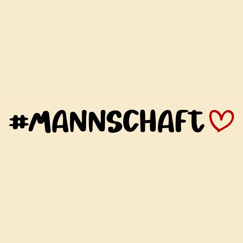 Mannschaft Herz