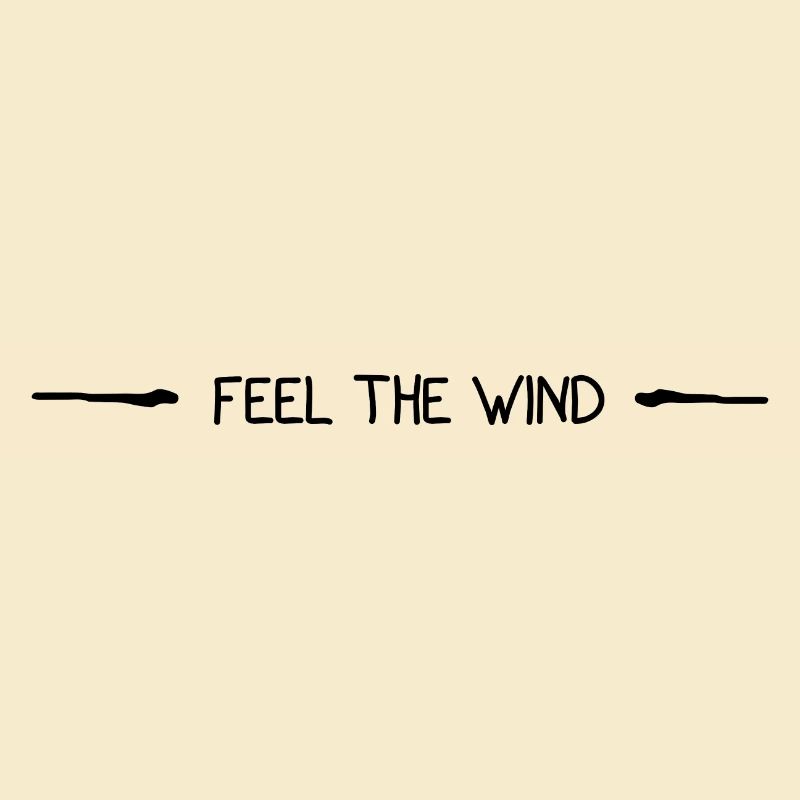 Feel the wind
