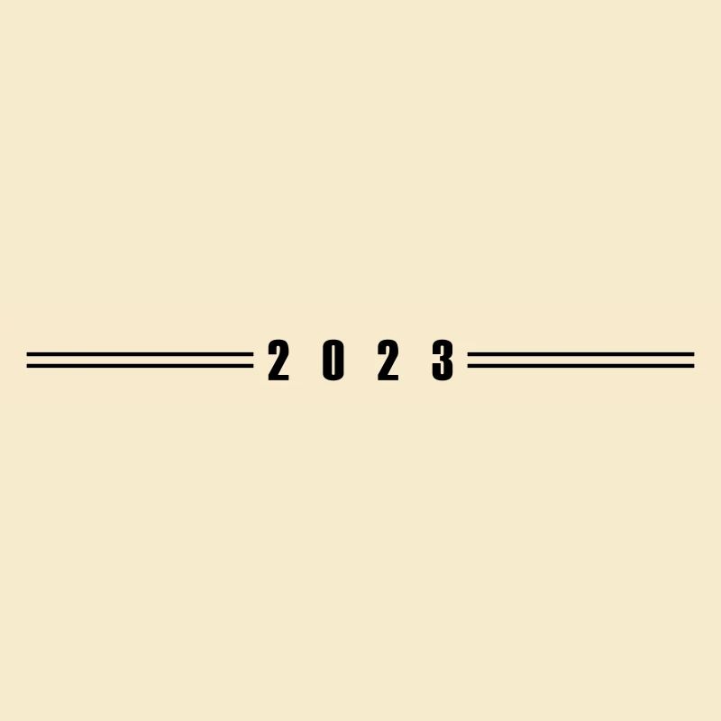 2023 année