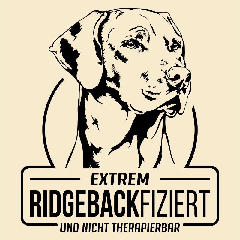 RIDGEBACKFIZIERT Rhodesian Ridgeback Hund Wilsigns
