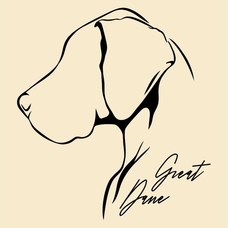 GREAT DANE Profil Hunde Hund Wilsigns