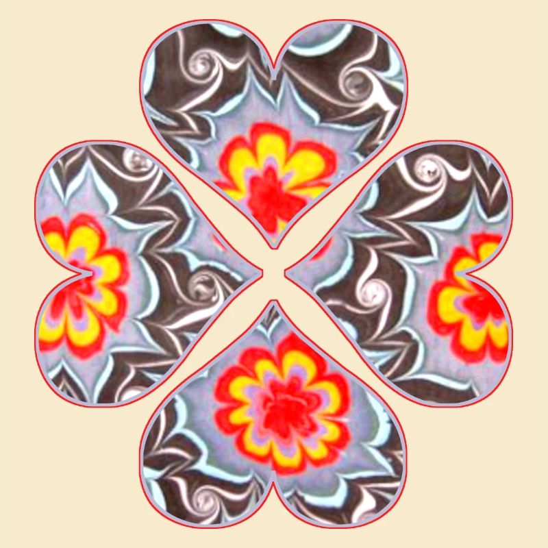 kleeblatt 4 herzen e 33