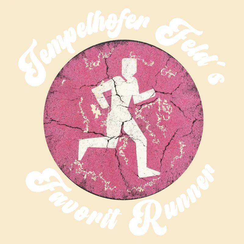 Tempelhofer Feld Runner Jogger Läufer
