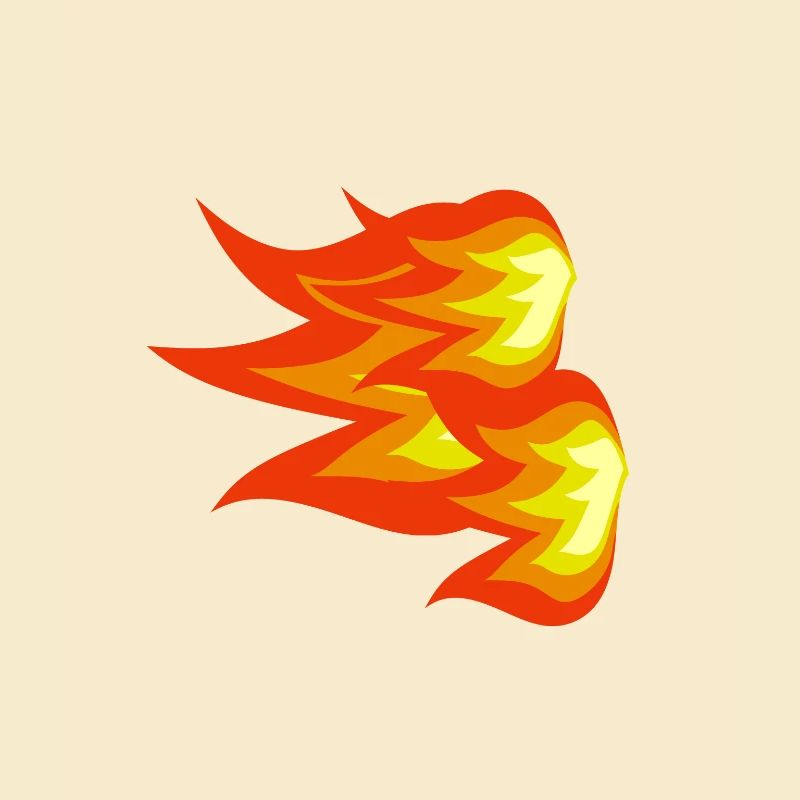 Flammen Feuer