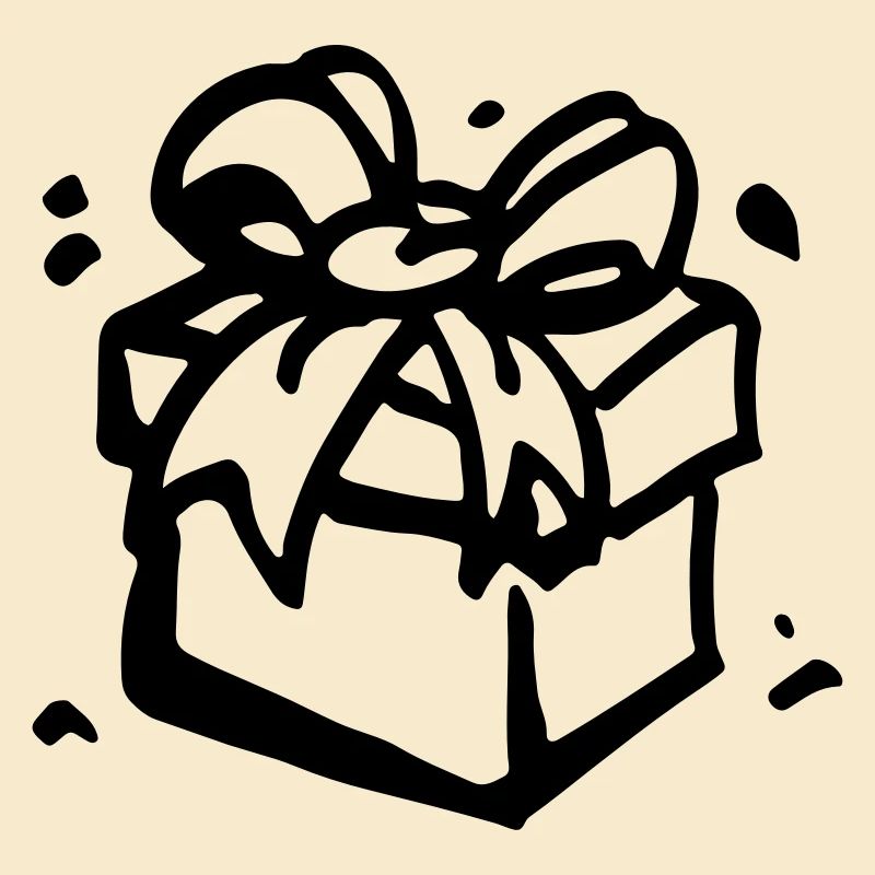 Boîte cadeau / boîte cadeau - present