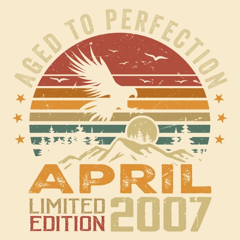 Incomparable since April 2007 Anniversary Gift