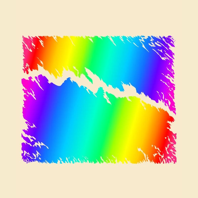 bunter Regenbogen