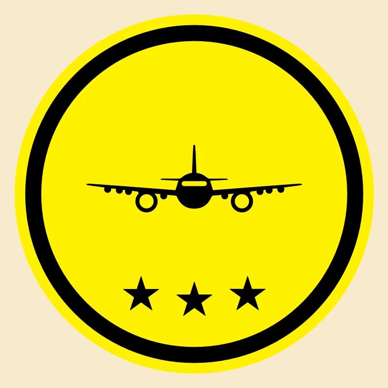 Flugzeug Symbol