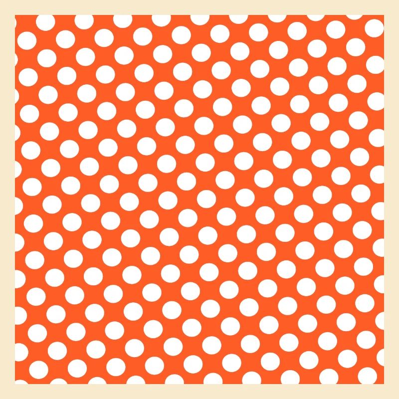 Motif de points d’arrière-plan à pois orange