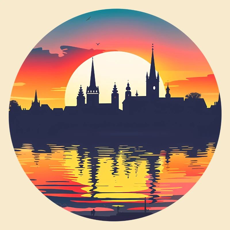 Hanau Skyline