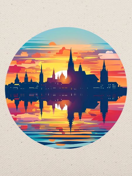 Mainz Skyline