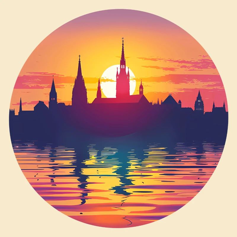 Neuss Skyline