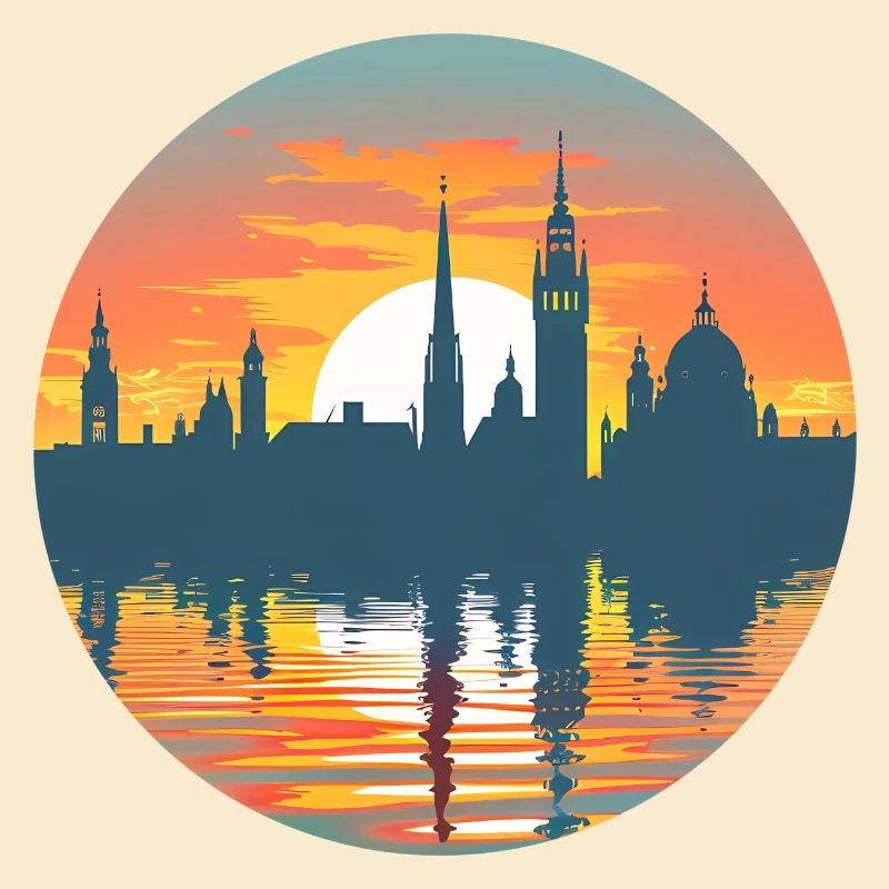 Oldenburg Skyline