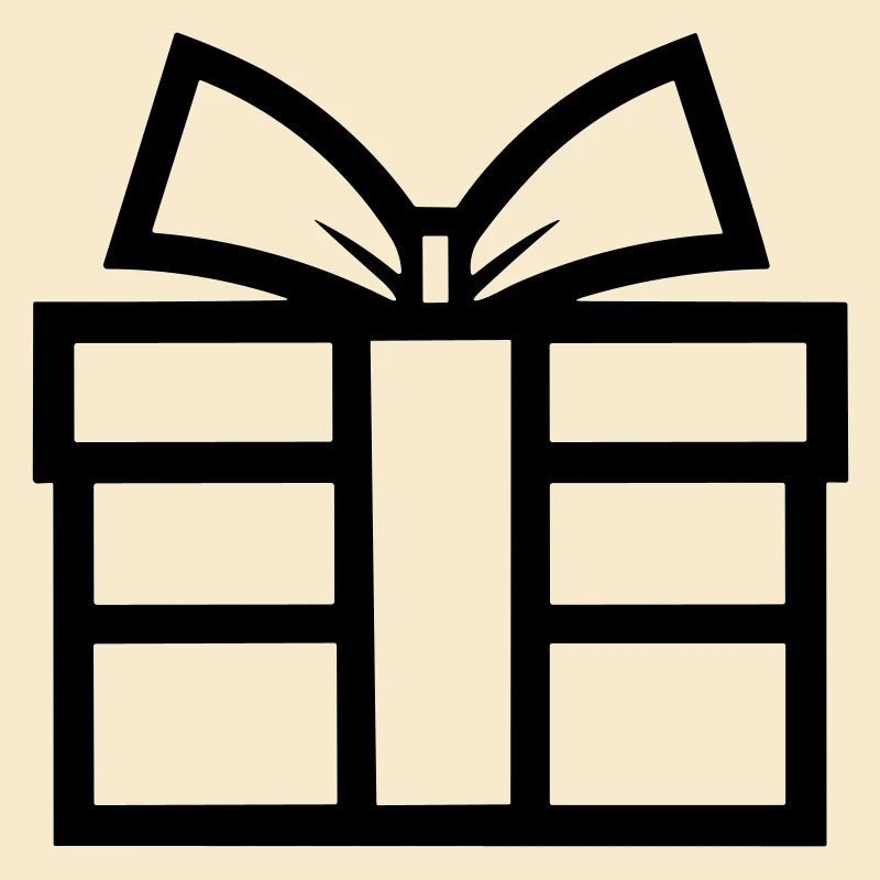 Geschenk-Icon-Box