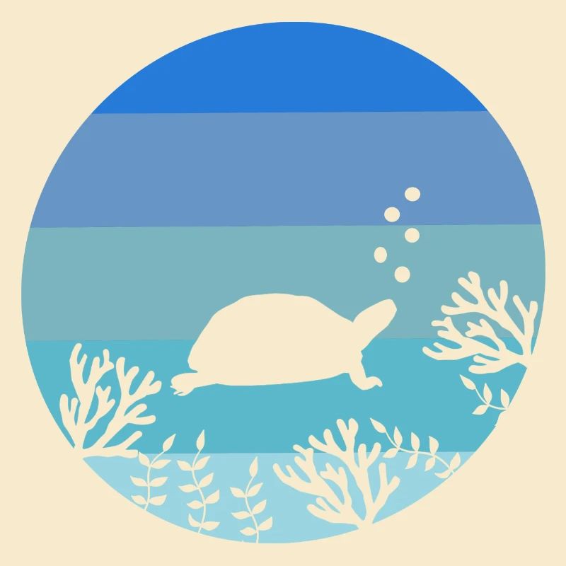Retro Turtle