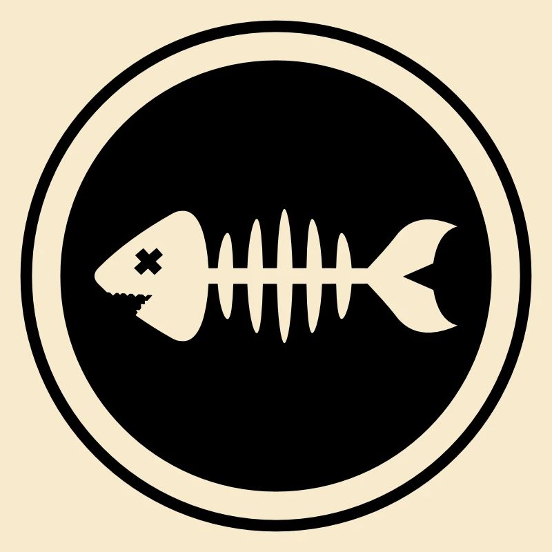 Fish Symbol Bone Bone