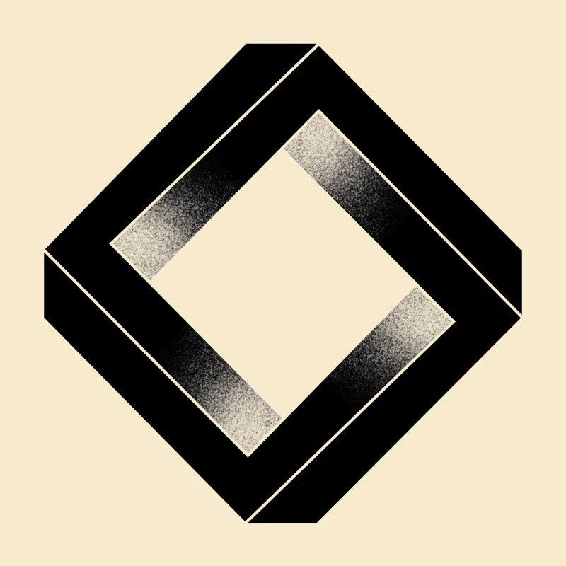 Schwarzes Quadrat unmöglich