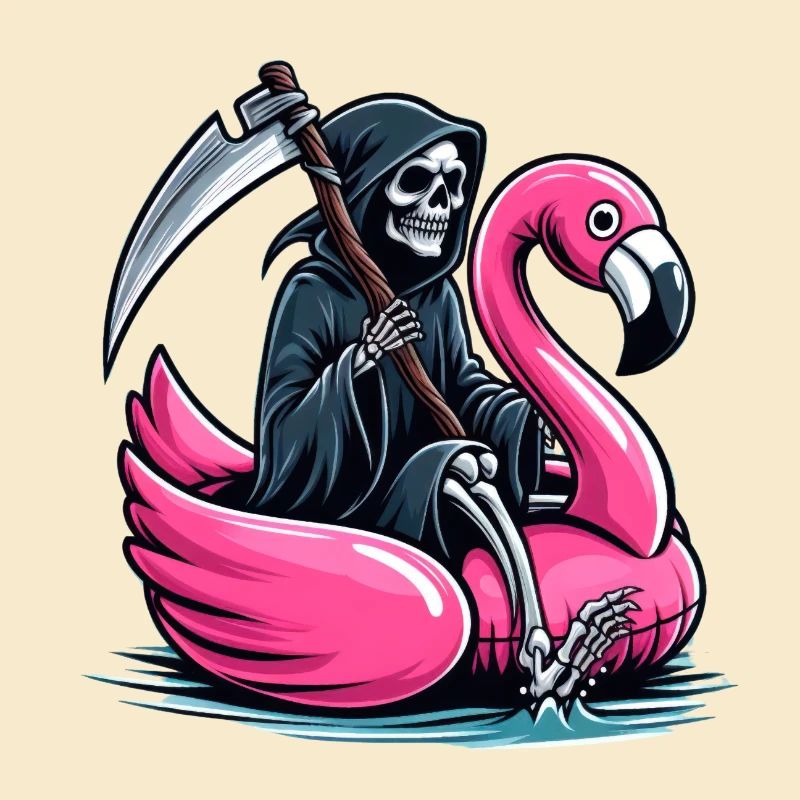 Feiertags-Sensenmann