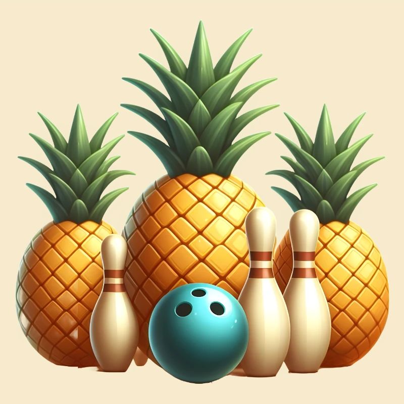 Bowling Pineapple 🎳🍍 - Vacances au bowling