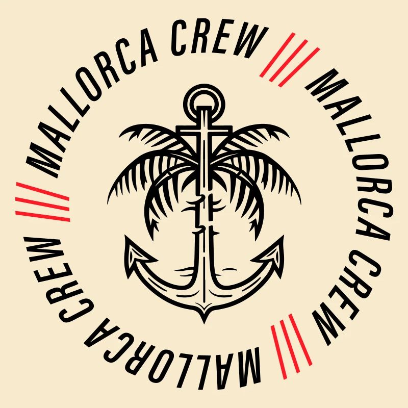 Mallorca Crew Anker Palme