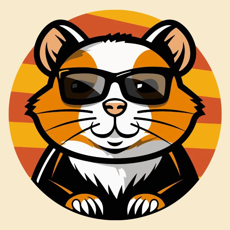 Hamster Cool Comic