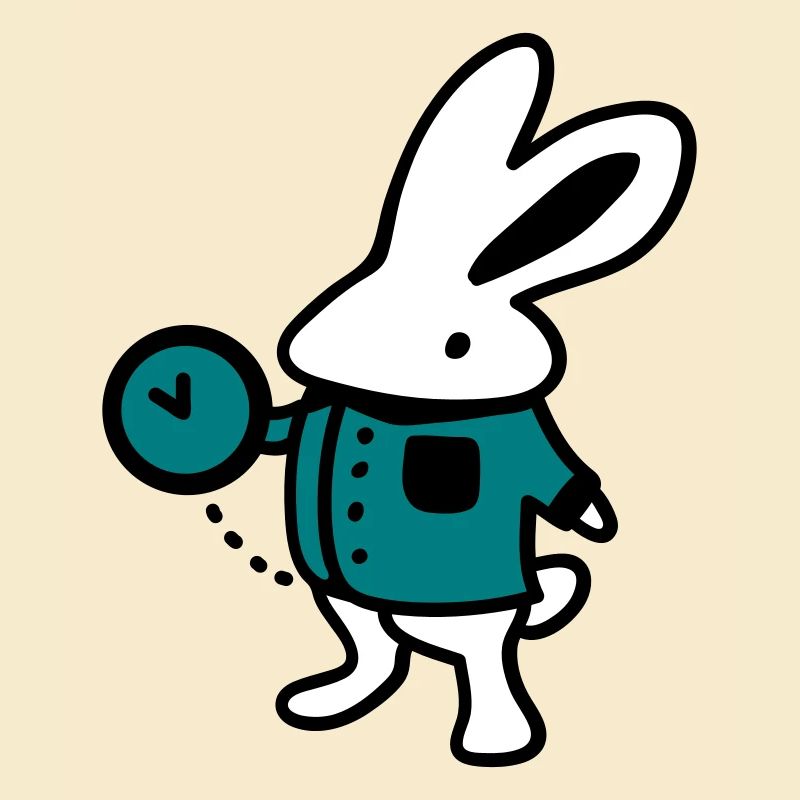 Rabbit + Clock
