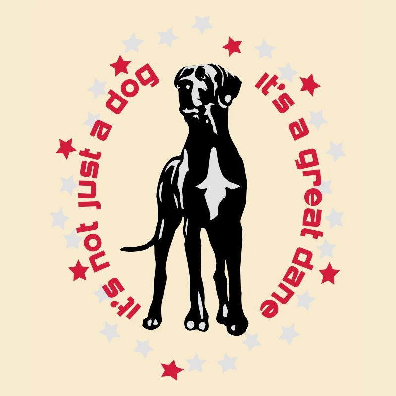 it's a great dane Great Dane foregoing