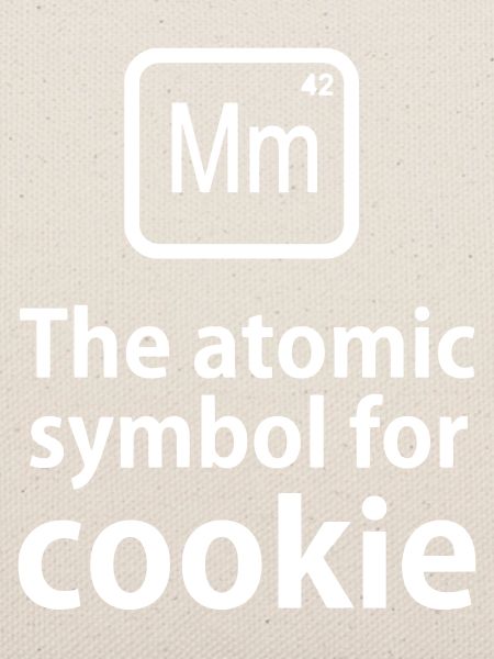 "Mm" DAS ELEMENT FÜR KEKSE