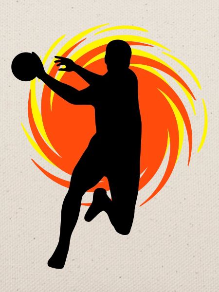 Wirbel Handballer