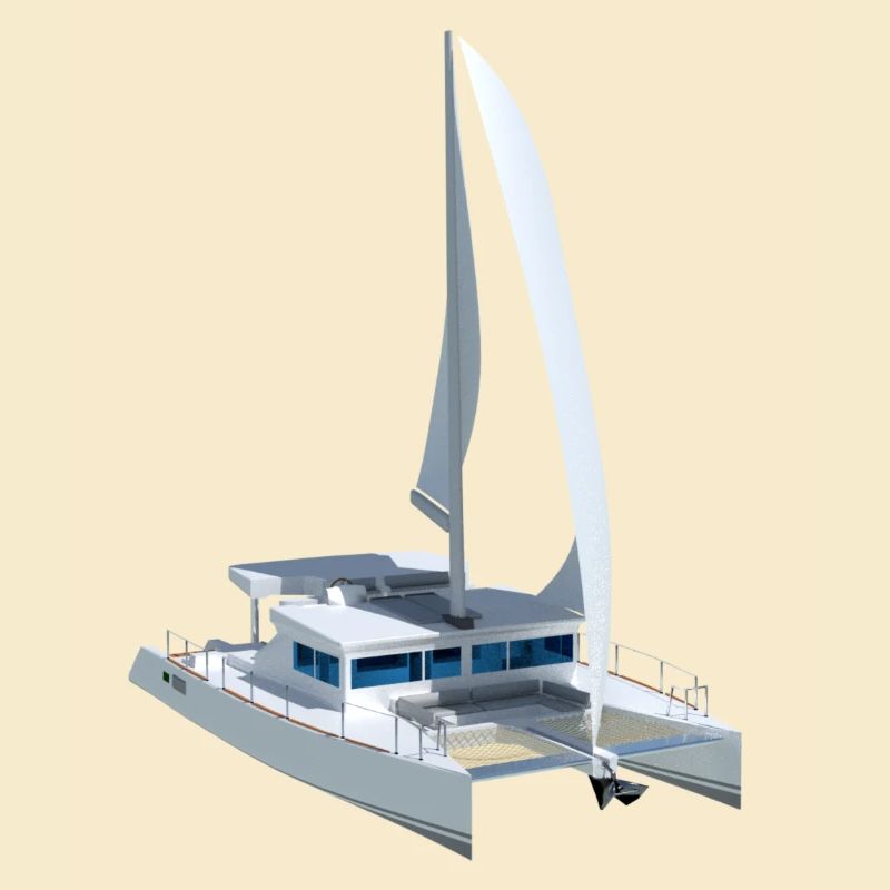 3D Katamaran