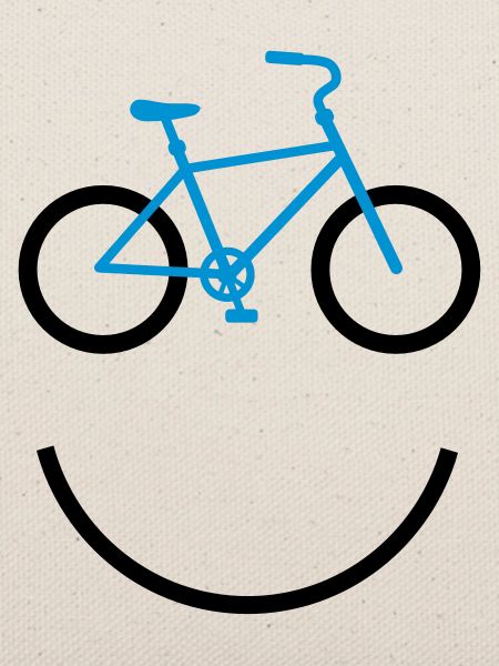 bicycle smiley