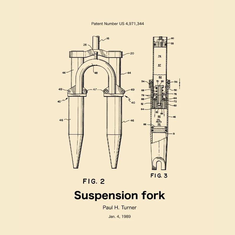 Suspension fork