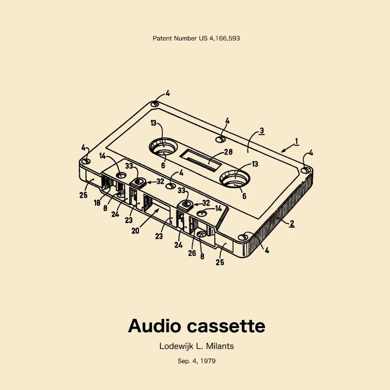 Audio compact cassette