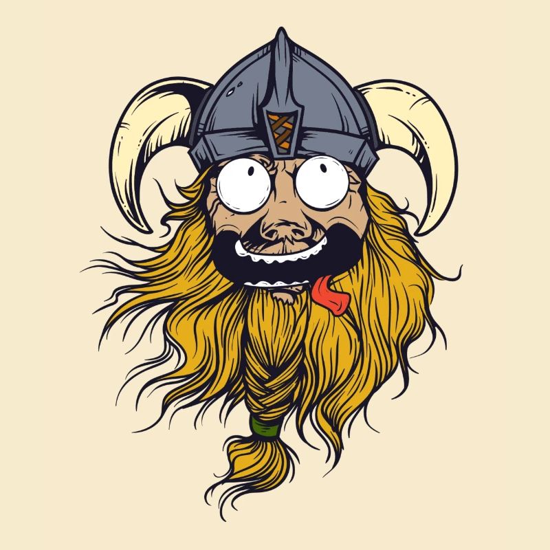 Crazy Viking