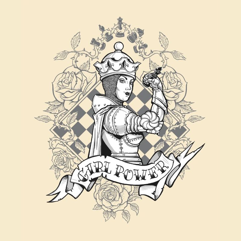 Die weiße Dame