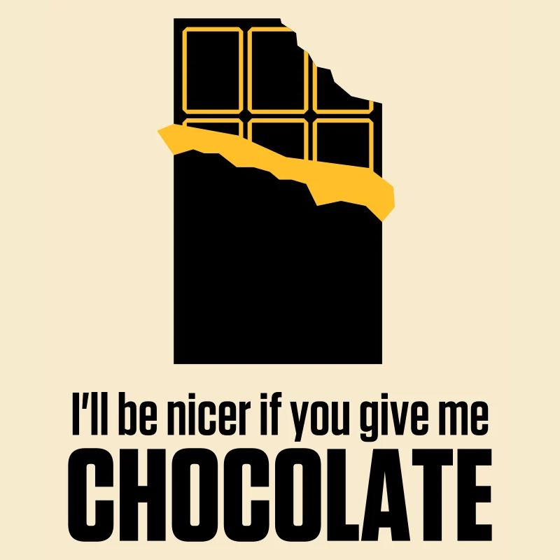 Give me chocolate. Then I am also friendly!