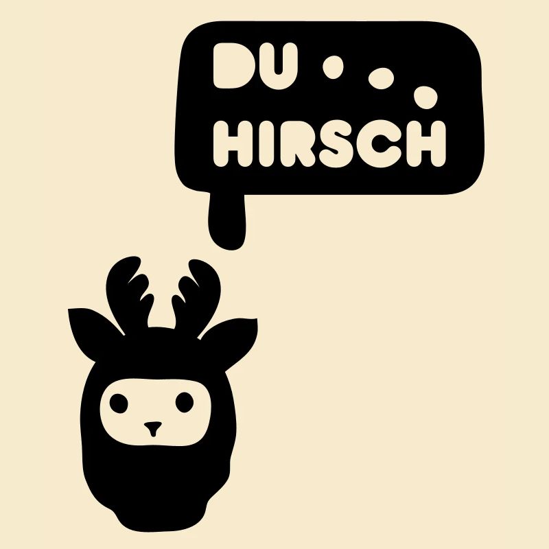 du hirsch