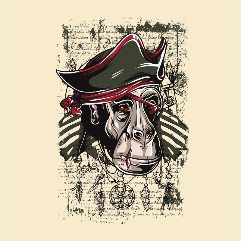 Piratenaffe