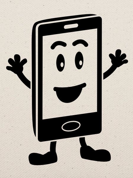 Handy smiley