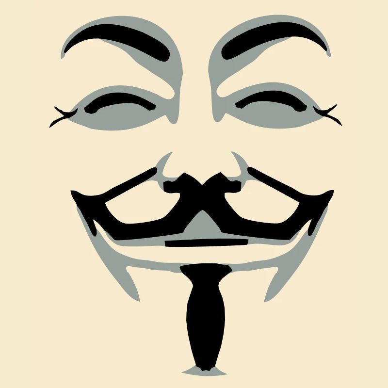 anonymus_vektor_2farb