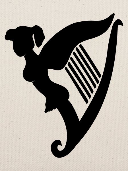 Irish Harpgirl
