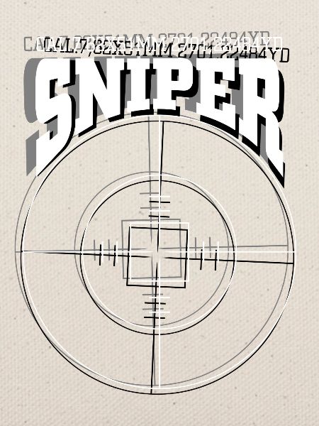Sniper (white)