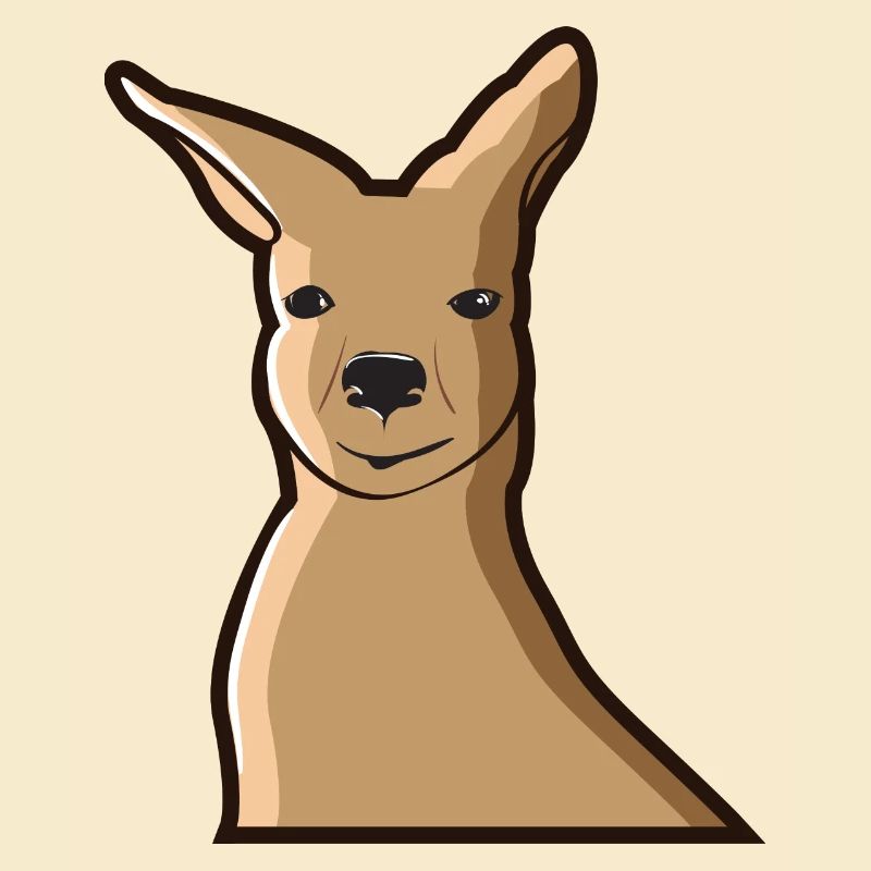 Kangaroo Kangaroo Australia Marsupial Pouch