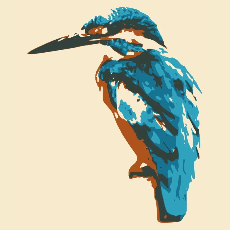 Eisvogel